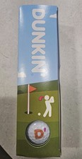 Pelota de golf Dunkin Donuts 2026 caja Munchkins edición limitada nueva
