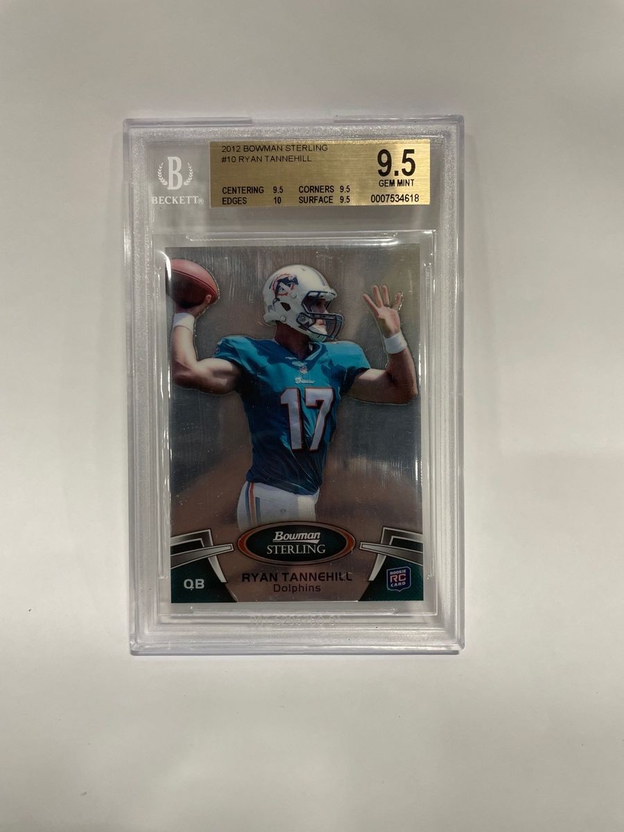 Ryan Tannehill Bowman Sterling #10 Base