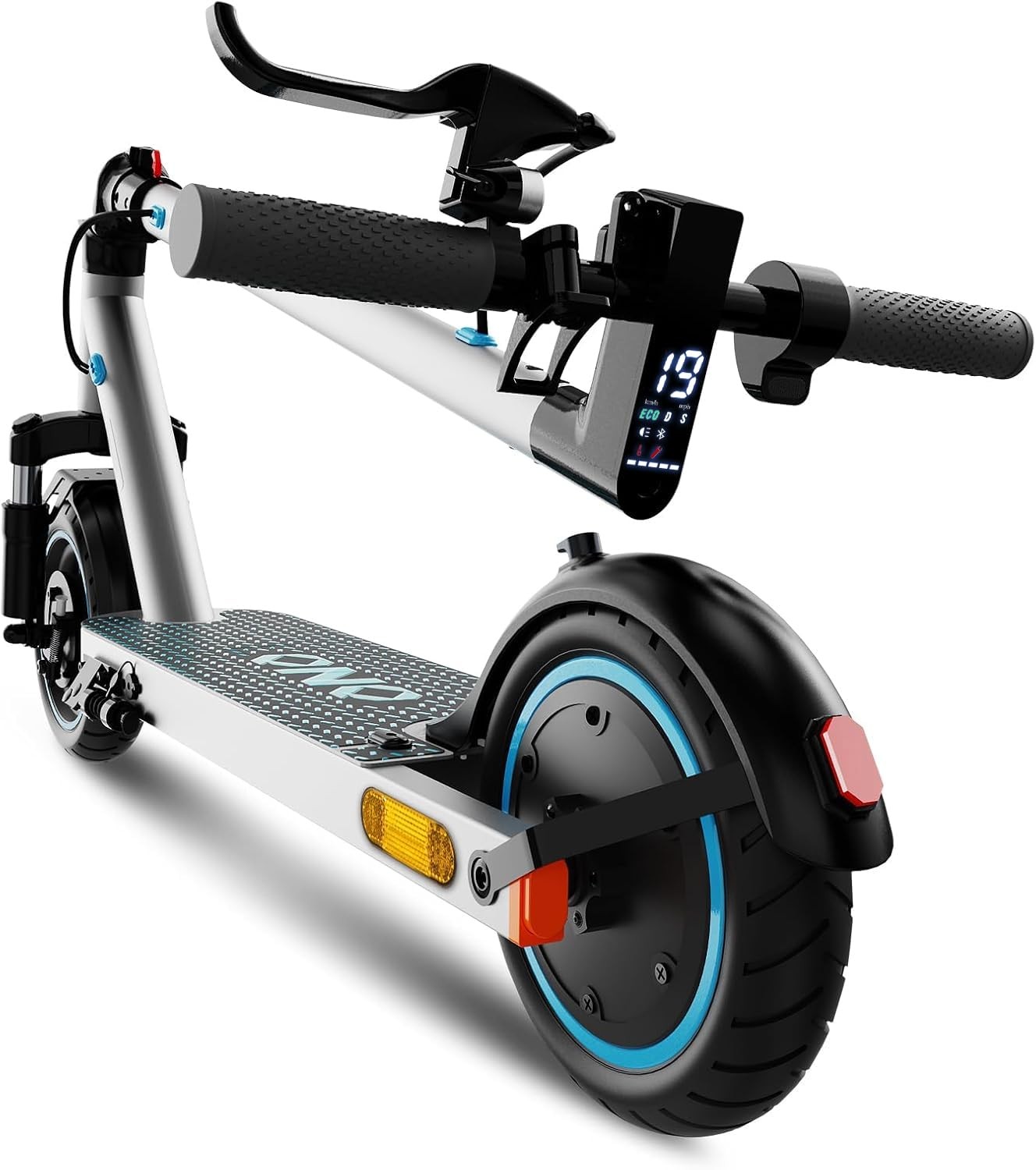 Electric Scooter, Powerful 500W/1500W Peak Motor, Max 21/28/