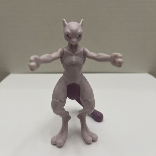 Figurine Pokémon Mewtwo Lumineuse Burger King 2019 - Jouet Repas Enfant - Occasion Collector