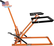 Pro Lift Lawn Mower Jack Lift 300 Lb Capacity for Tractor & Zero Turn Lawn Mower