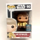 Luke Skywalker 90 - Star Wars *FREE PROTECTOR* Funko  Pop