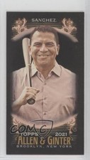 2021 Topps Allen & Ginter's X Mini Jesse Sanchez #260 rs2