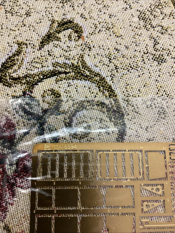 DRAGON -6594- Pz.Kpfw.IV Ausf.G -scala 1:35-fotoincisioni - Immagine 2 di 3