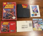 Heavy Barrel | NES | Complete In Box CIB Open Shrink Wrap Seal | Very Nice!
