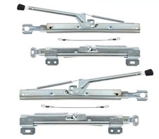 Oer Seat Track Assembly Set For 1975-1981 Pontiac Firebird Chevy Camaro