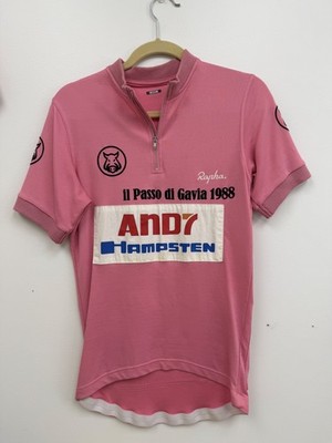 Rapha - Giro (il Passo di Gavia 1988) Andy Hampsten - Cycling Jersey - Pink 