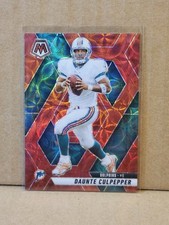 2025 Mosaic Daunte Culpepper Red Scope 131 Dolphins