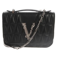 Borsa a tracolla Versace nera ottima