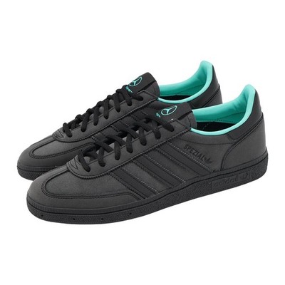 adidas Originals x Mercedes Handball Spezial Black Semi Mint Men