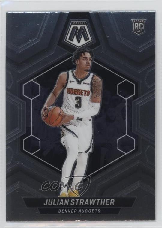 2023-24 Panini Mosaic Rookies Jarace Walker #210 Rookie RC 2l4
