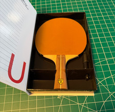 New Killerspin JET200 Ping Pong paddle with original packaging, Mocha