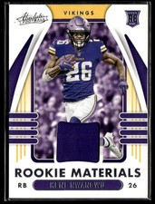 2021 Panini Absolute #ARM-KNW Kene Nwangwu Absolute Rookie Materials MEM 3203M