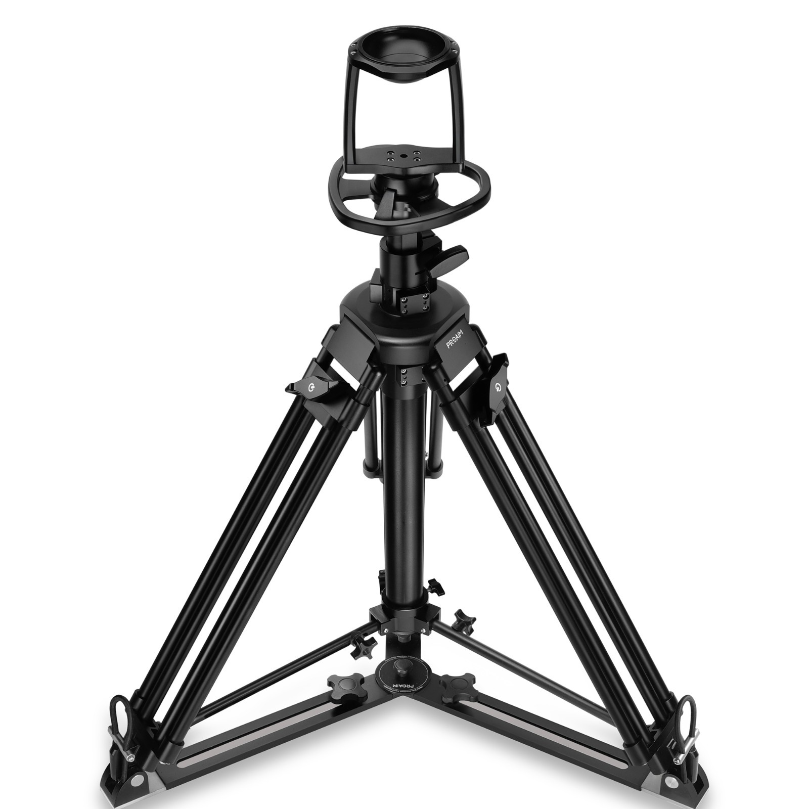 Proaim 5.6ft Air-Controlled Pedestal Stand with 100mm Bowl Camera Mount