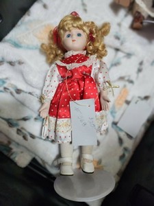 Vintage  Porcelain  Doll