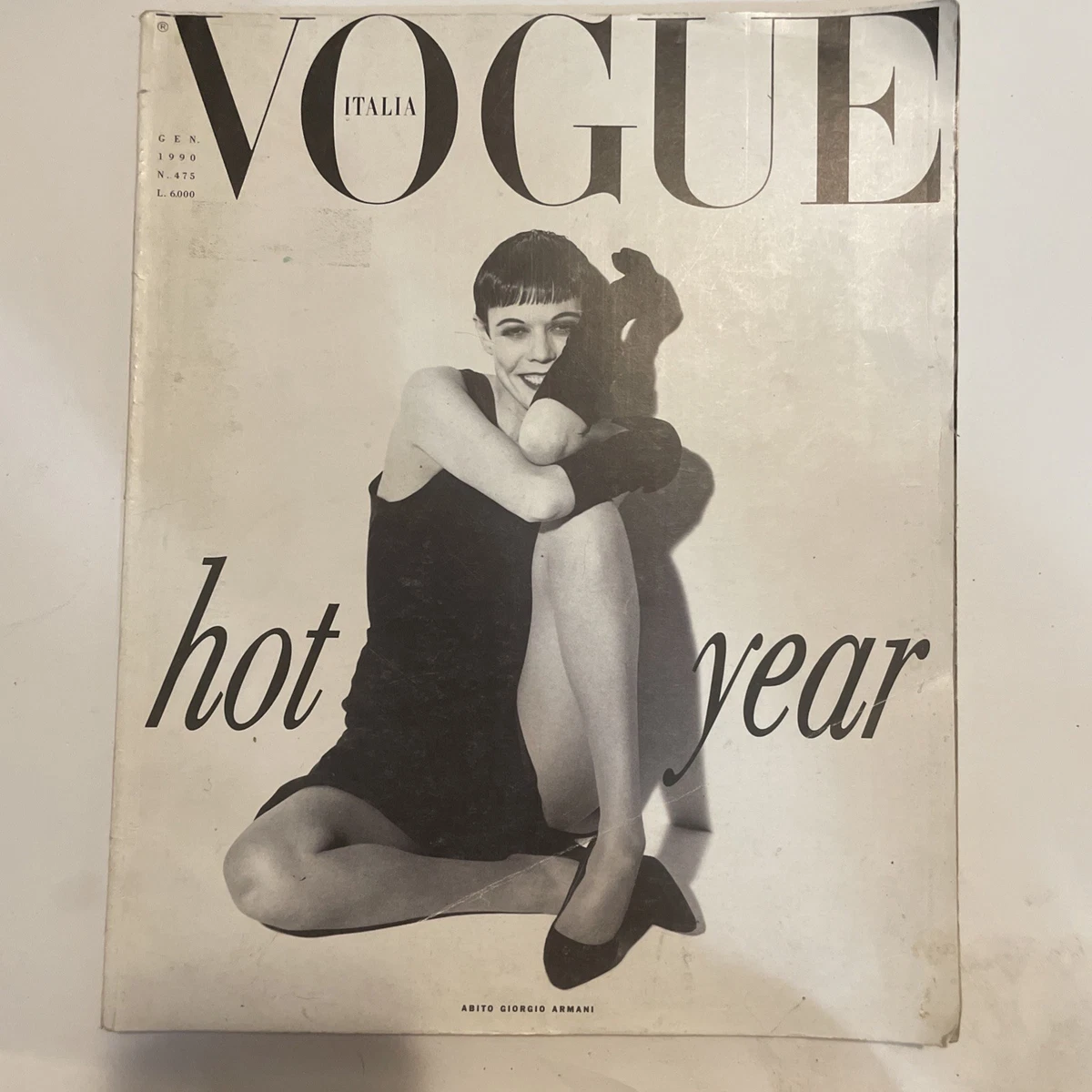 Vogue Magazines in Italian1980-1999 for sale | eBay