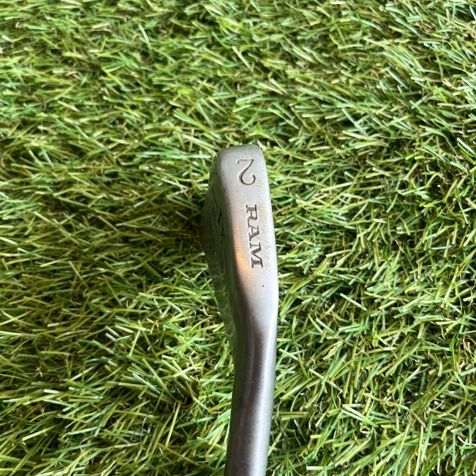 Ram FX Tour Grind Forjado 2 Hierro Acero X-Rígido Diestro 39.5" Hoja De Colección Foto 2 de 4