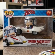 Funko Pop Speed Racer Figures 9