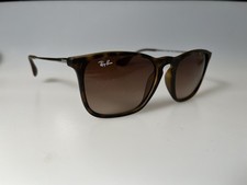 Authentic Ray-Ban RB 4187 CHRIS 856/13 54-18 -145 3N Sunglasses 54mm