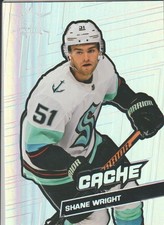 2022-23 metal universe SHANE WRIGHT  ( CACHE INSERT )