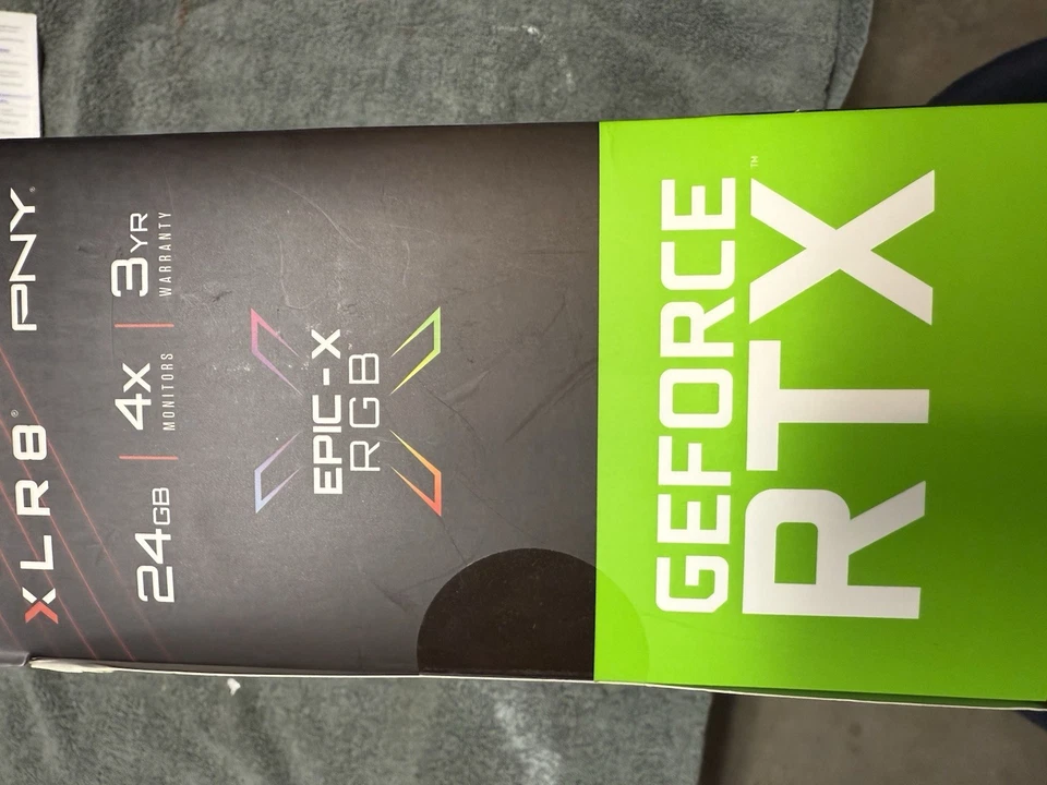 GIGABYTE GeForce RTX 3090 GAMING OC 24GB GDDR6X Graphics Card - Image 2 of 4