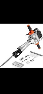 Vevor Demolition Jack Hammer Concrete Breaker 2100W Electric Hammer 2 Chisel Bit