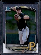 2025 Bowman Draft Konnor Griffin Chrome #BDC-102 Pirates