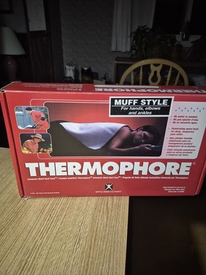New Thermophore  Auto Moist Heating Pad