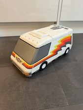 Micro Machines Super Van City Camper RV Fold Out Playset Vintage 1991 Galoob