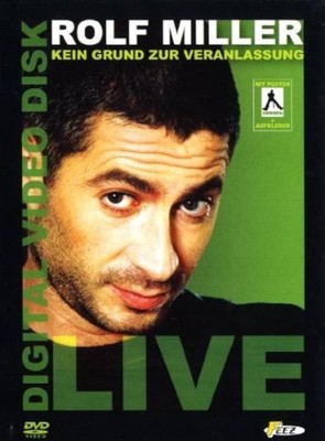 Rolf Miller: Kein Grund Zur Veranlassung On DVD Comedy Brand New E68