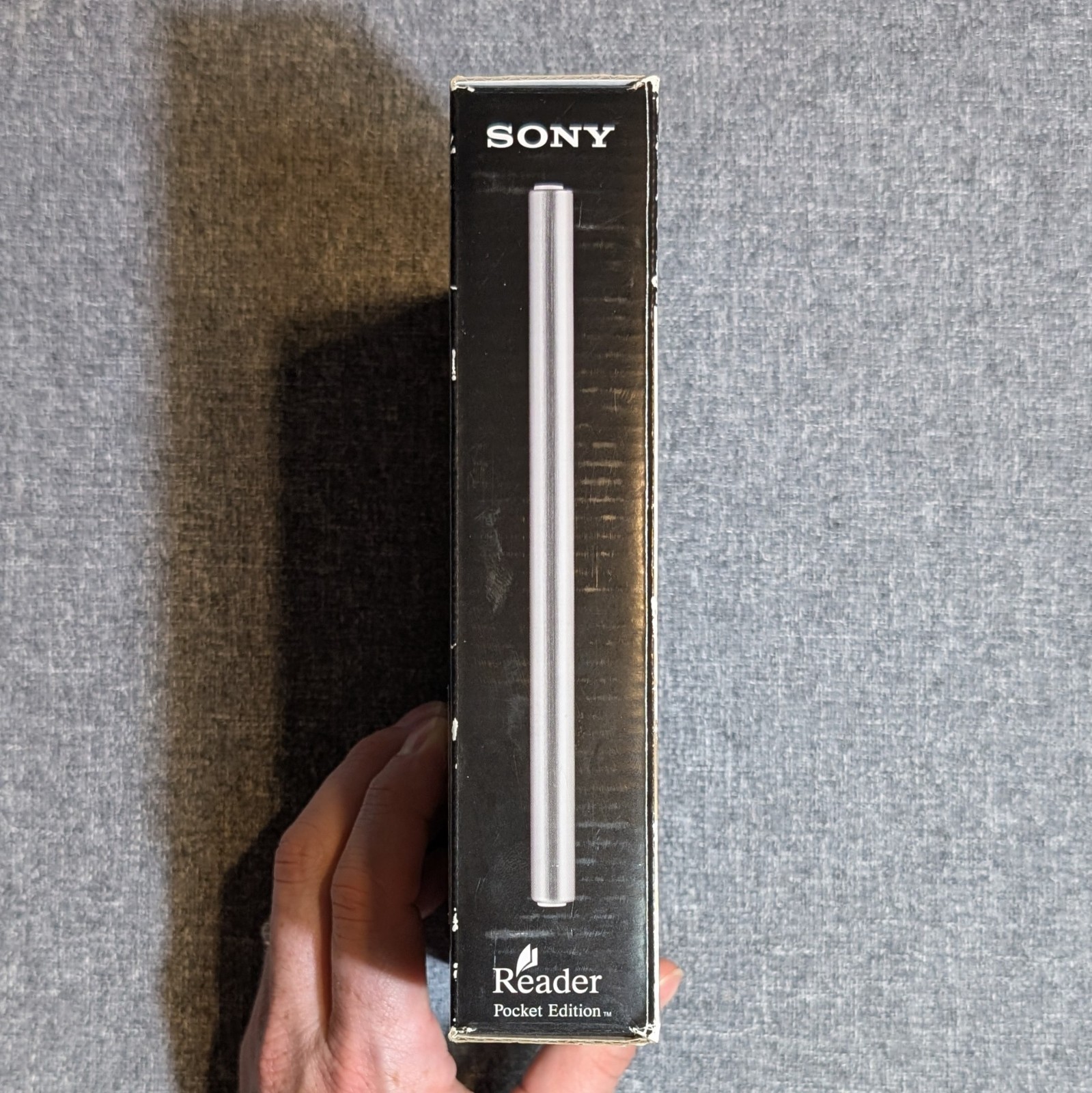 Silver Sony PRS-350 eReader with Original Box (AS-IS / Please Read Description)