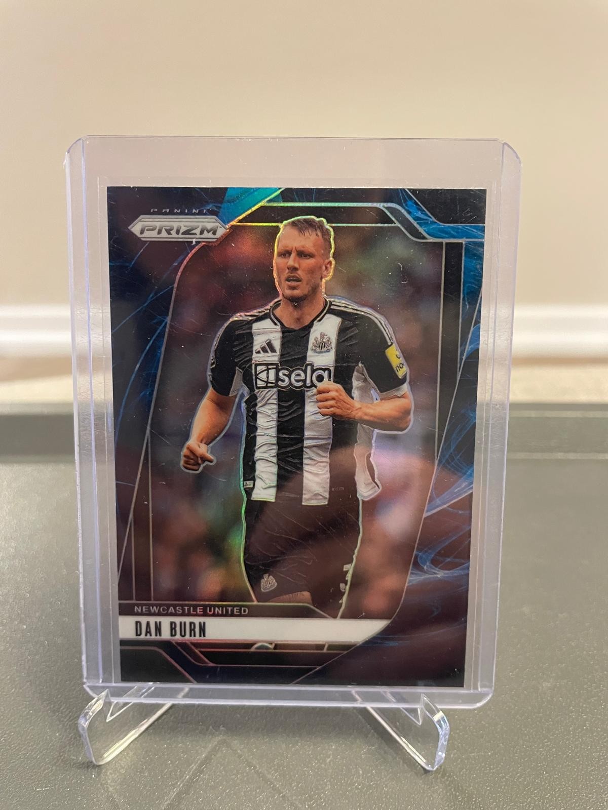 Panini Prizm 2024-25 Dan Burn Gensis Case hit Newcastle United!!!! for sale on Ebay