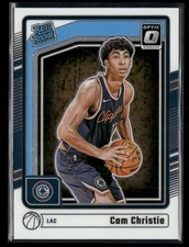 2024-25 Donruss Optic #284 Cam Christie Los Angeles Clippers Rookie