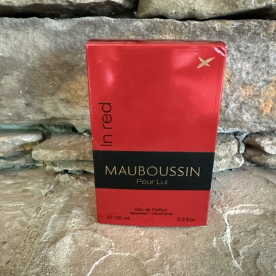 Mauboussin Pour Lui In Red 3.3 fl oz / 100 ml Eau de Parfum