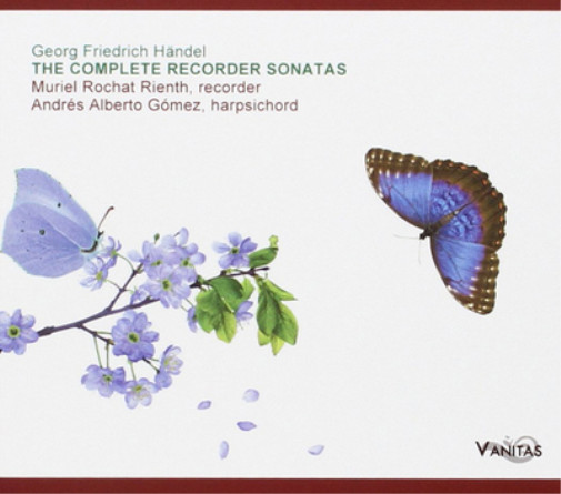 Георг Фридерик Ханде Георг Фридерик Гендель: Полная соната для записи (CD)