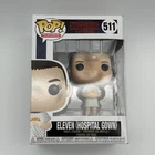 Funko Pop! Vinyl: Stranger Things - Eleven - (Hospital Gown) #511