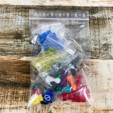 Piezas de Juego de Repuesto Pandemic: Cubos de Enfermedad, Fichas y Peones
