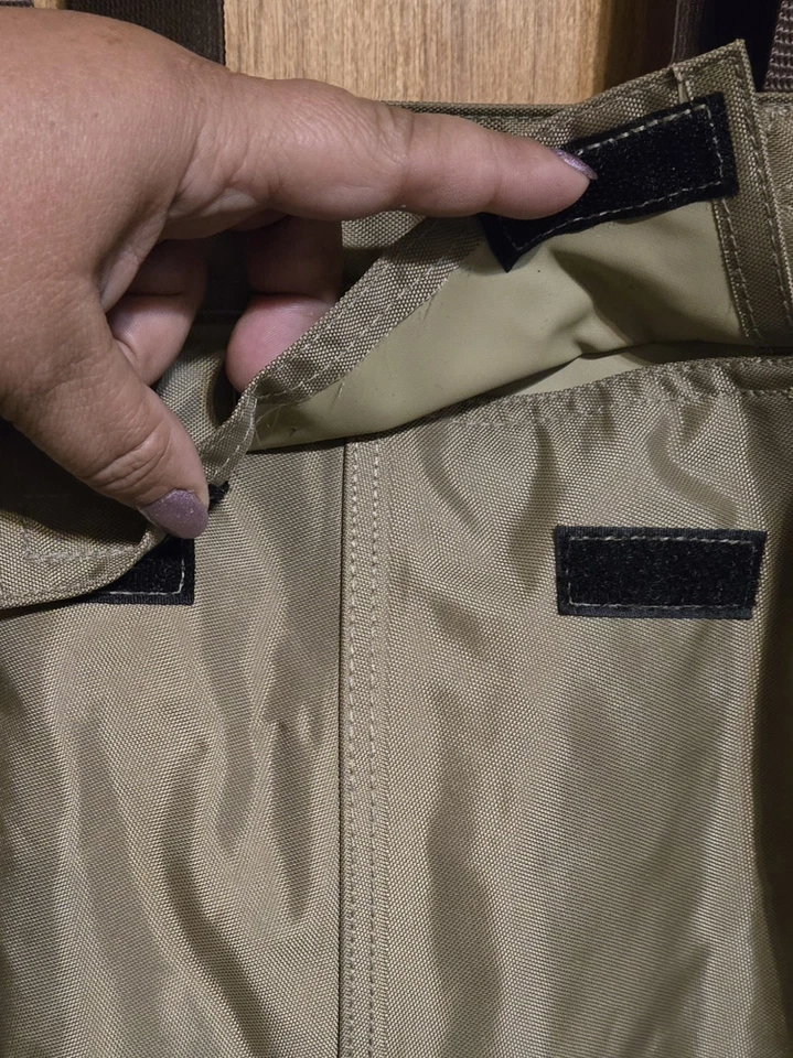 Men's 8R White River Sole Chest Waders Three Forks Felt (Worn Once), Preowned - Image 3 of 4