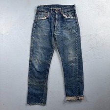 Levis 505 Big E Vintage 60s Redline Selvedge USA XX 1960s Jeans 501 Act 31x28