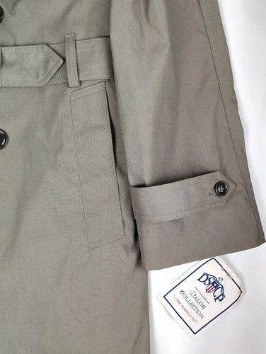 NWT DSCP Valor Collection All Weather Trench Coat Removable Quilt Liner Mens 40L image 9