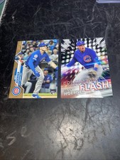 NICO HOERNER 2020 Topps 2 RC Lot - Gold U-251 #ed 733/2020 + FF-10 Chicago Cubs