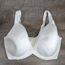 Wacoal 853192 Sz 34G Basic Beauty Ivory White Underwire Bra