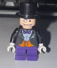 Lego Batman Penguin Minifigure 7885, 7783 Great Condition 