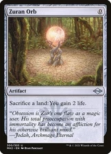 Zuran Orb 1x MtG Modern Horizons 2 MH2 SP/NM