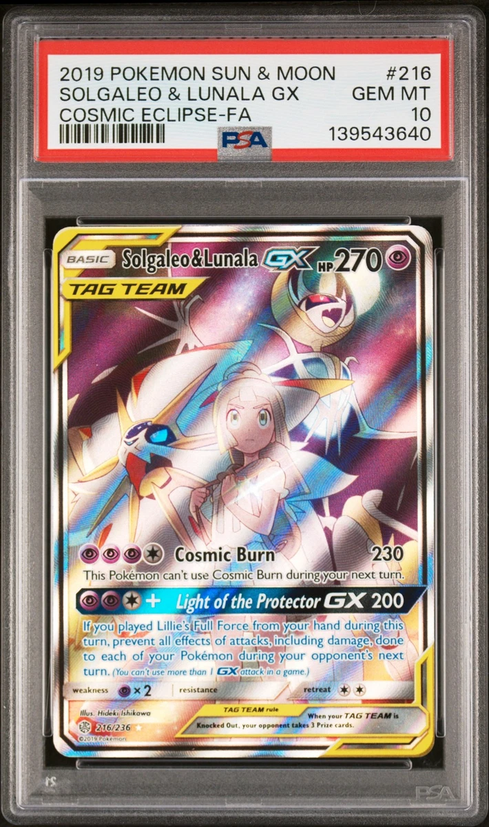 Lunala GX Pokémon TCG Cards for sale | eBay