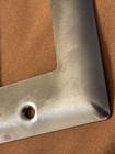 Salvaged Brushed steel LEGRAND Light Switch Cover P&S 430 (Decora) — photo 9