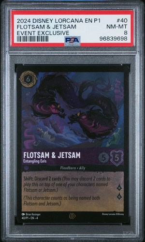 Flotsam & Jetsam - Entangling Eels graded PSA 8 for sale on eBay