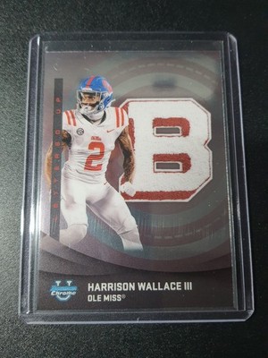 Harrison Wallace III - Bowman University 2025 - Ole Miss Rebels - Lettered Up