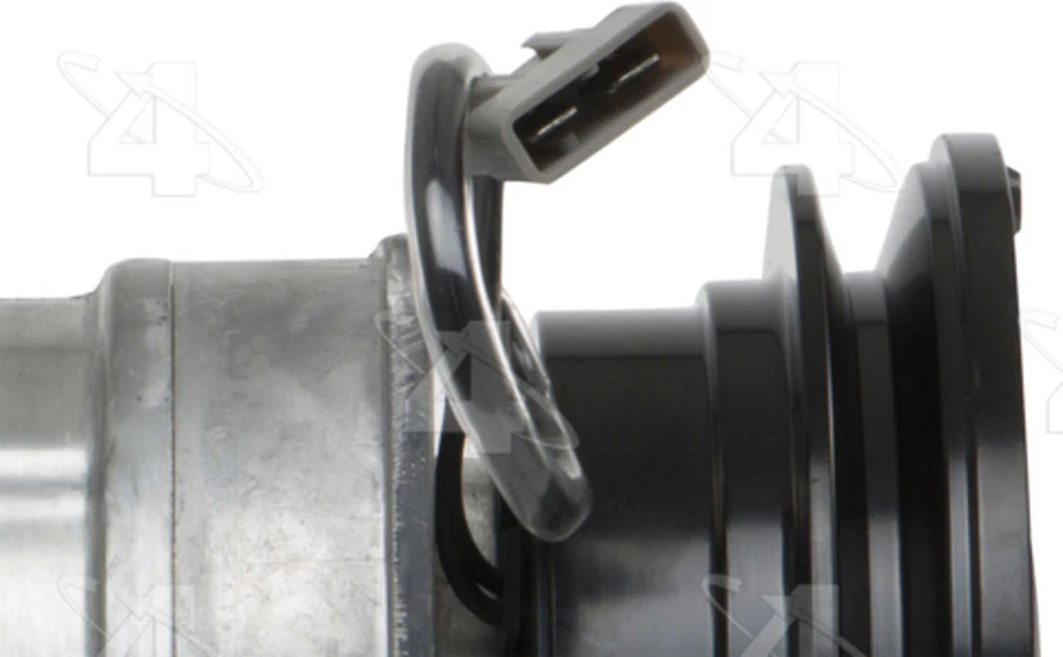 Compresor de aire acondicionado - Compresor nuevo 4 estaciones 58078 Foto 3 de 4