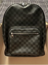 Louis Vuitton Men s Backpack Graphite Josh w ...